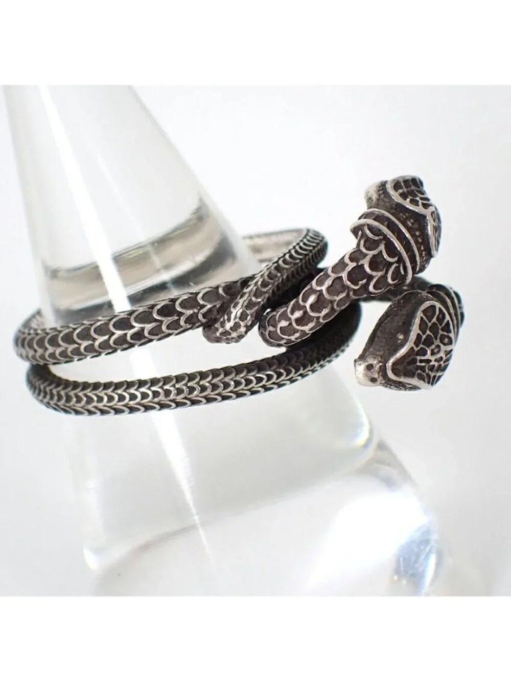 Gucci 925 Garden Snake Ring